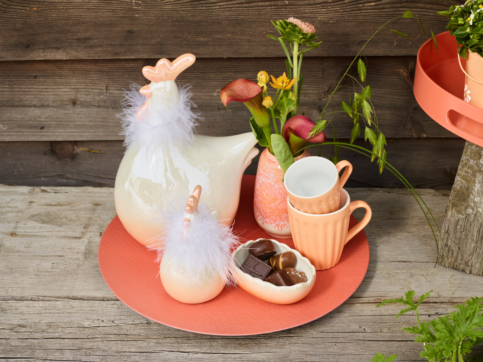 Corail vivant - Simply D collectie Corail vivant - Simply D collectie