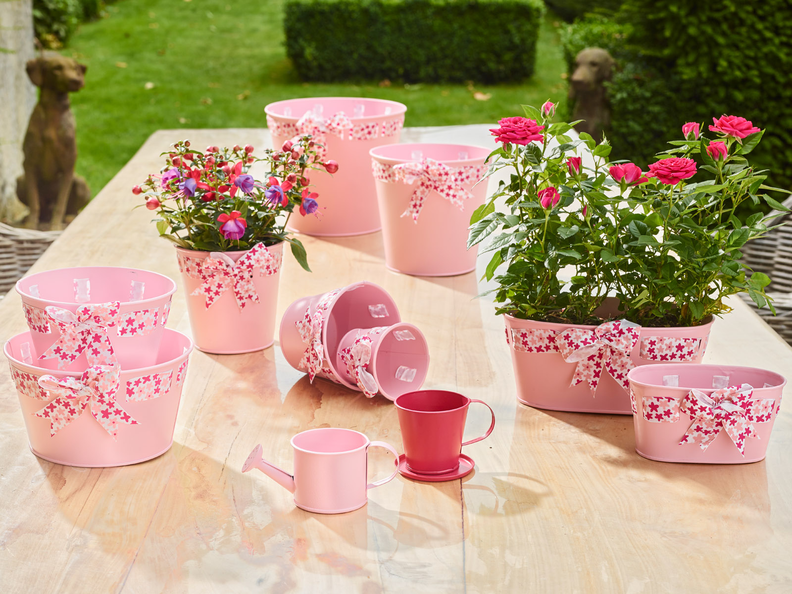 Jardin des roses - collectie Simply D Jardin des roses - collectie Simply D