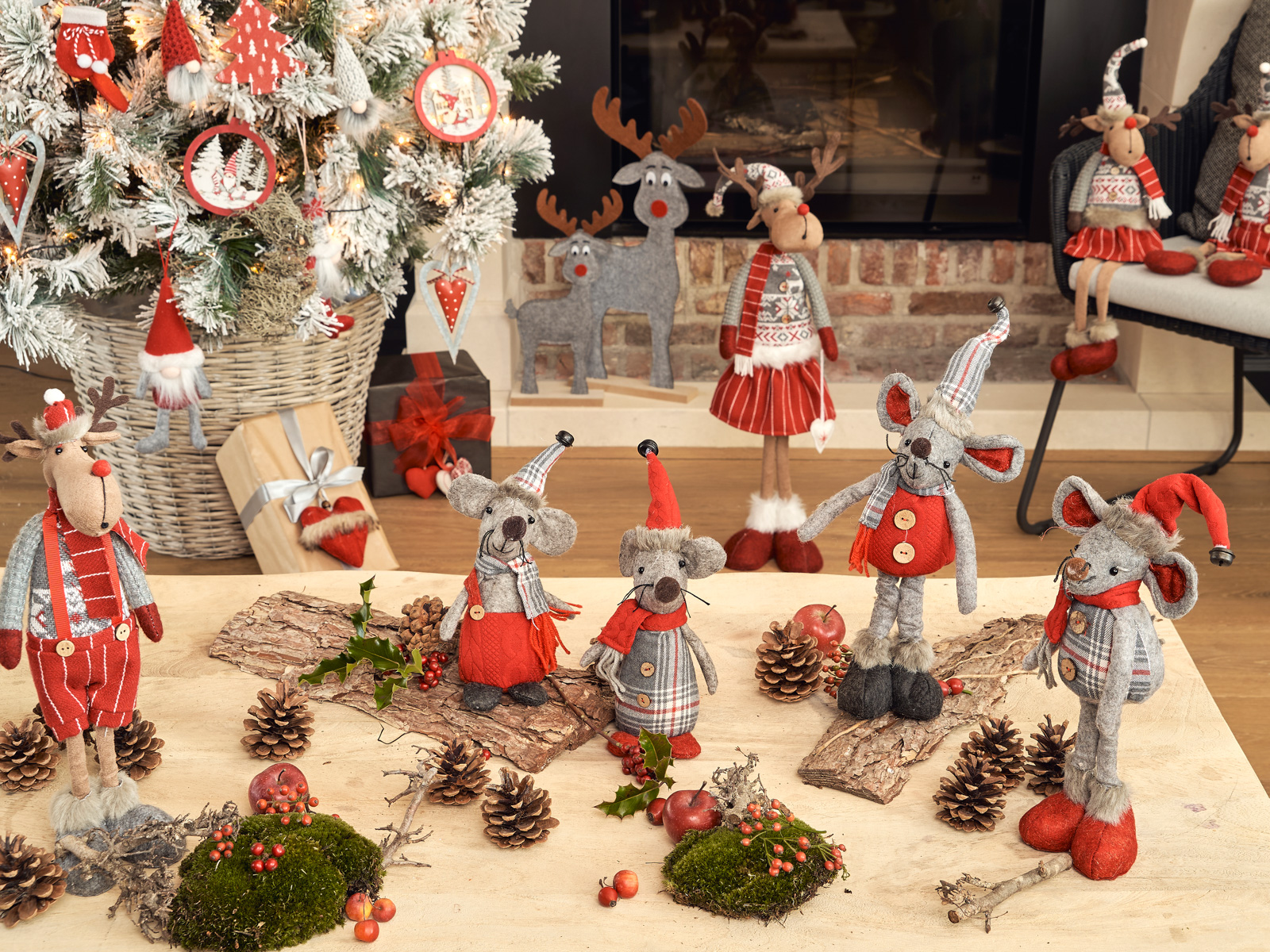 Nordic Xmas time - SimplyD collectie najaar 2021 Nordic Xmas time - SimplyD collectie najaar 2021