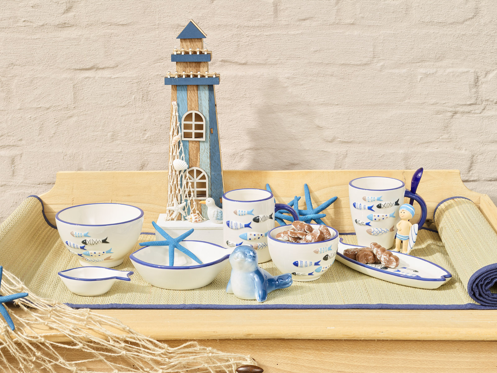 Seaside blues - collectie Simply D Seaside blues - collectie Simply D