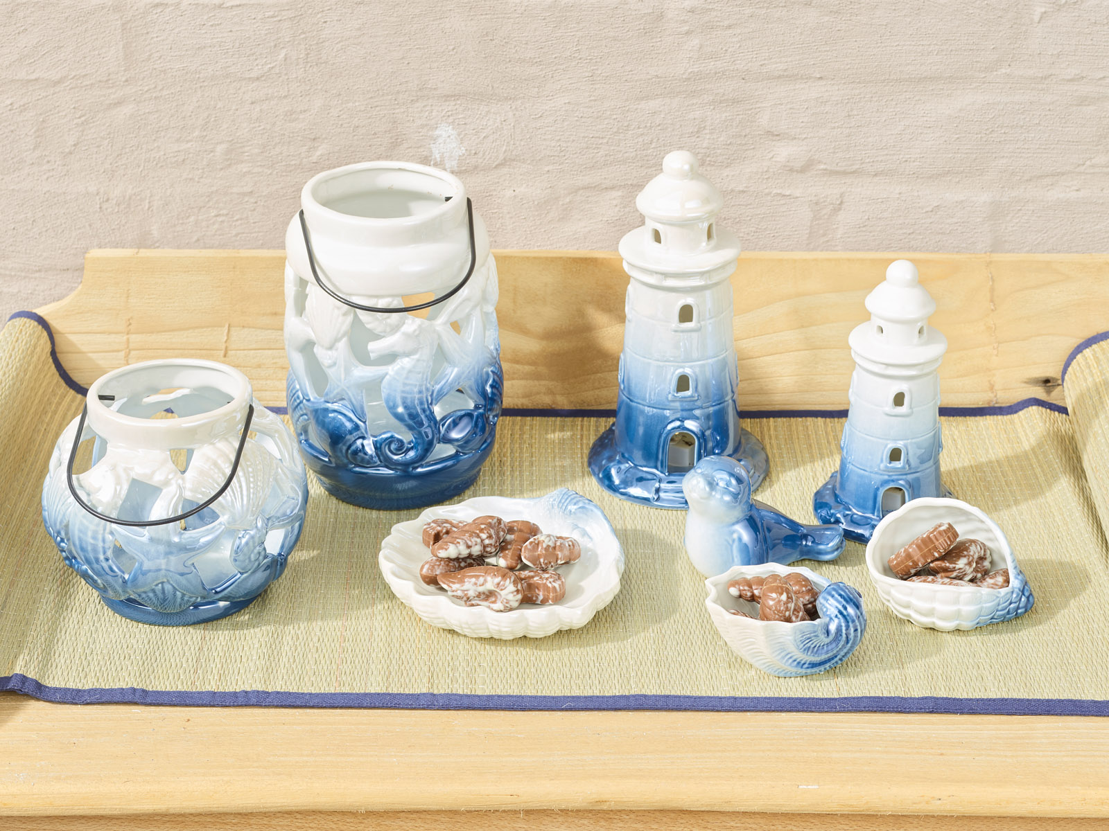 Seaside blues - collectie Simply D Seaside blues - collectie Simply D