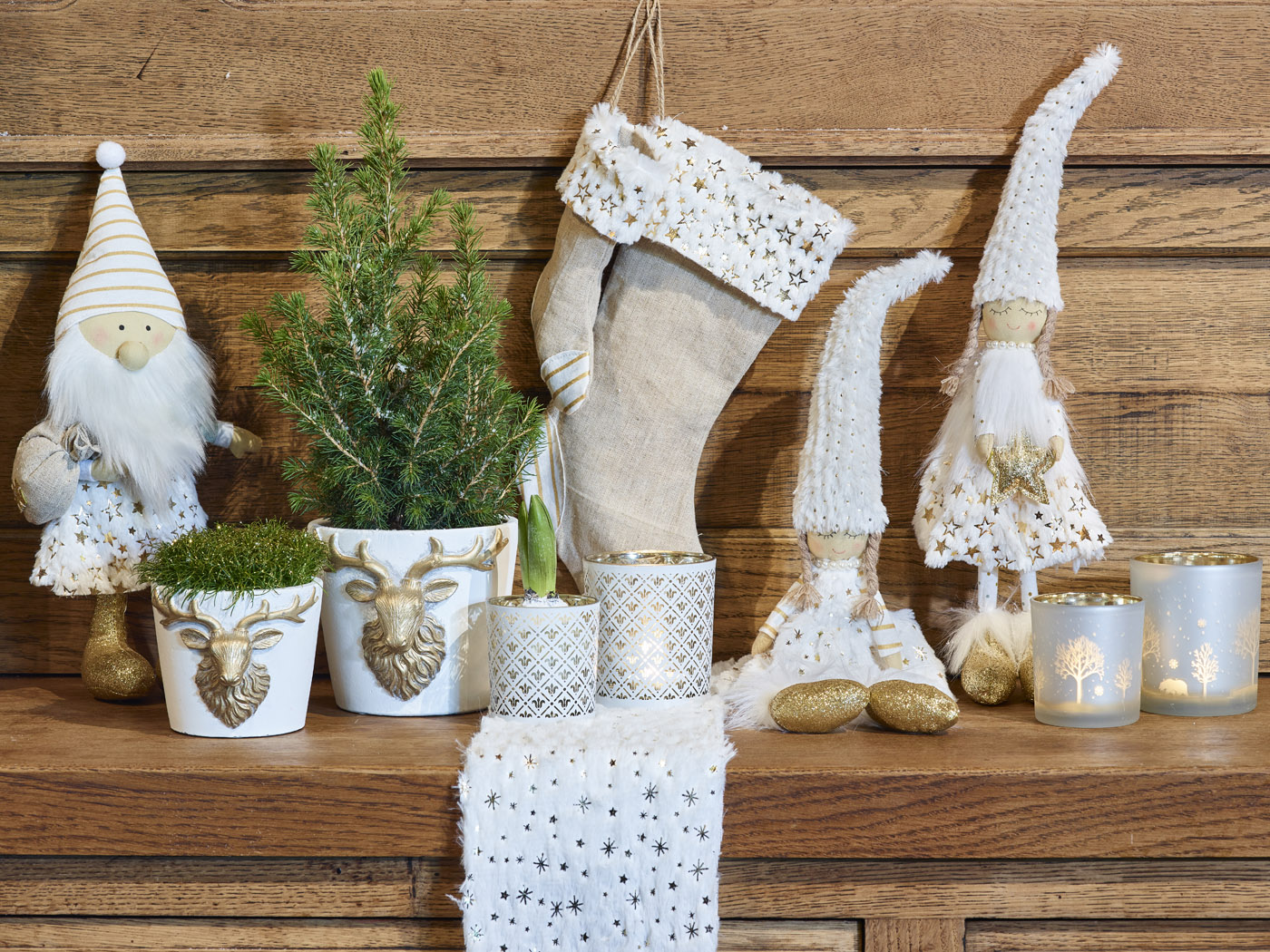 White Gold Xmas collectie SimplyD White Gold Xmas collectie SimplyD
