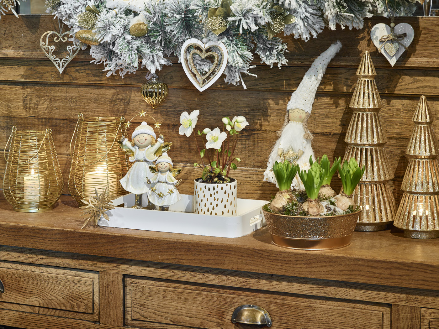 White Gold Xmas collectie SimplyD White Gold Xmas collectie SimplyD