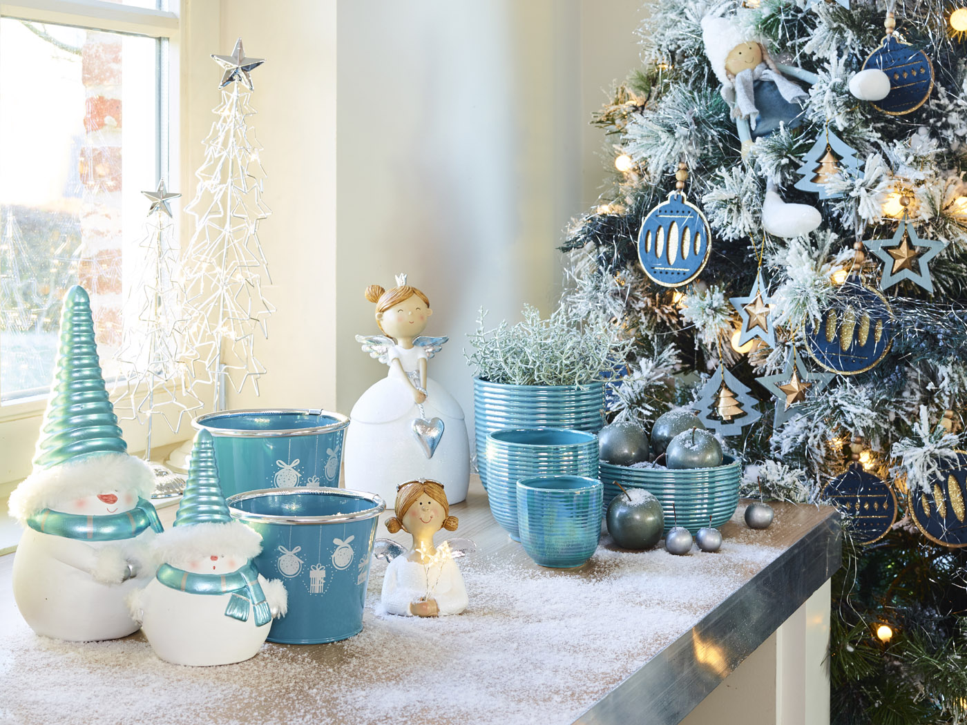 Blue Wonderland collectie SimplyD Blue Wonderland collectie SimplyD