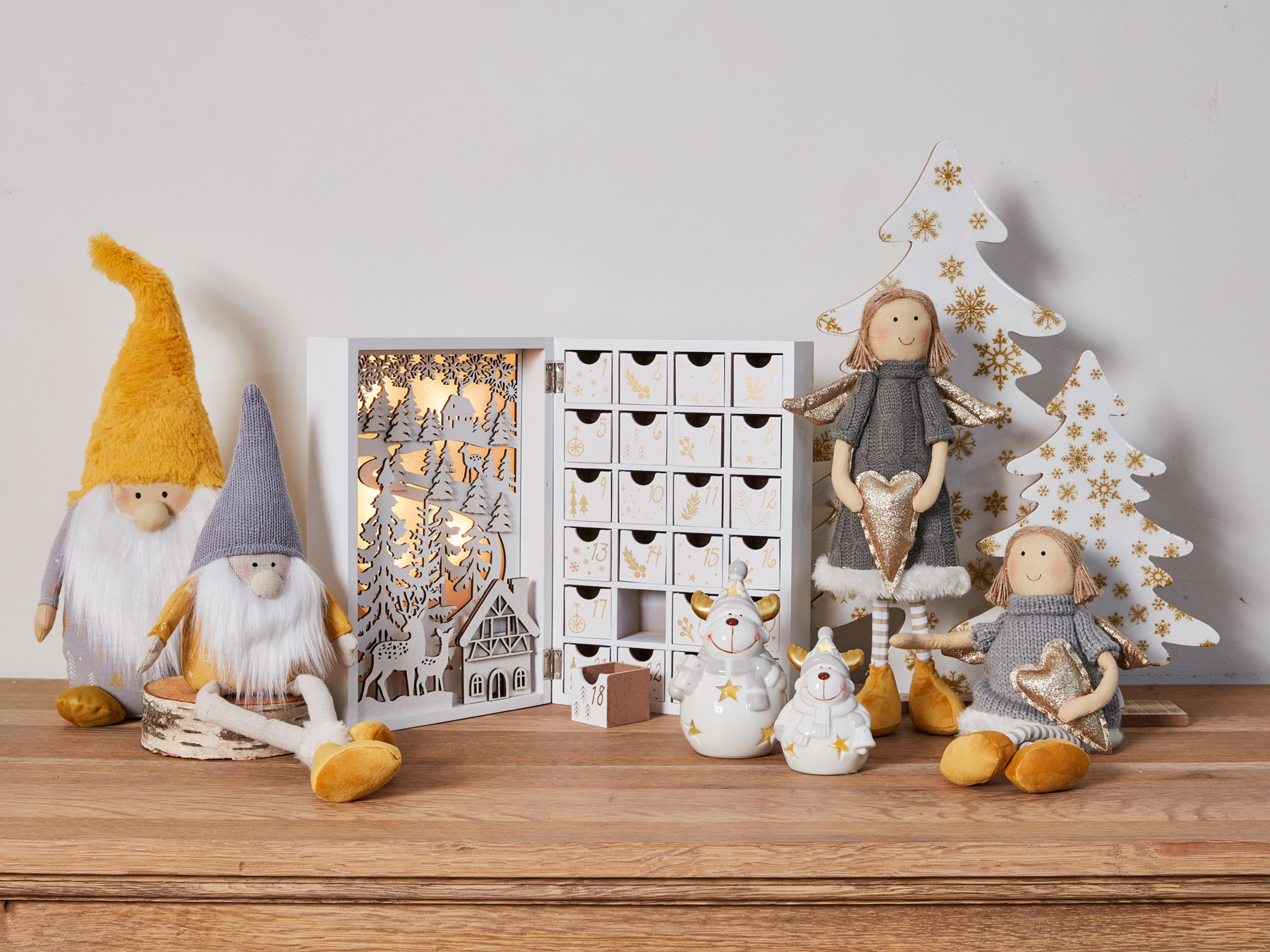 Golden winter glow - Simply D collection 2020 Golden winter glow - Simply D collection 2020