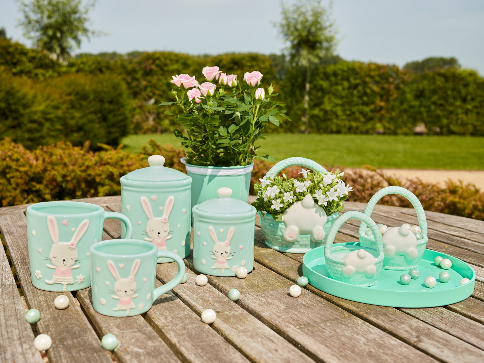 Idee Menthe - Collectie Simply D Idee Menthe - Collectie Simply D