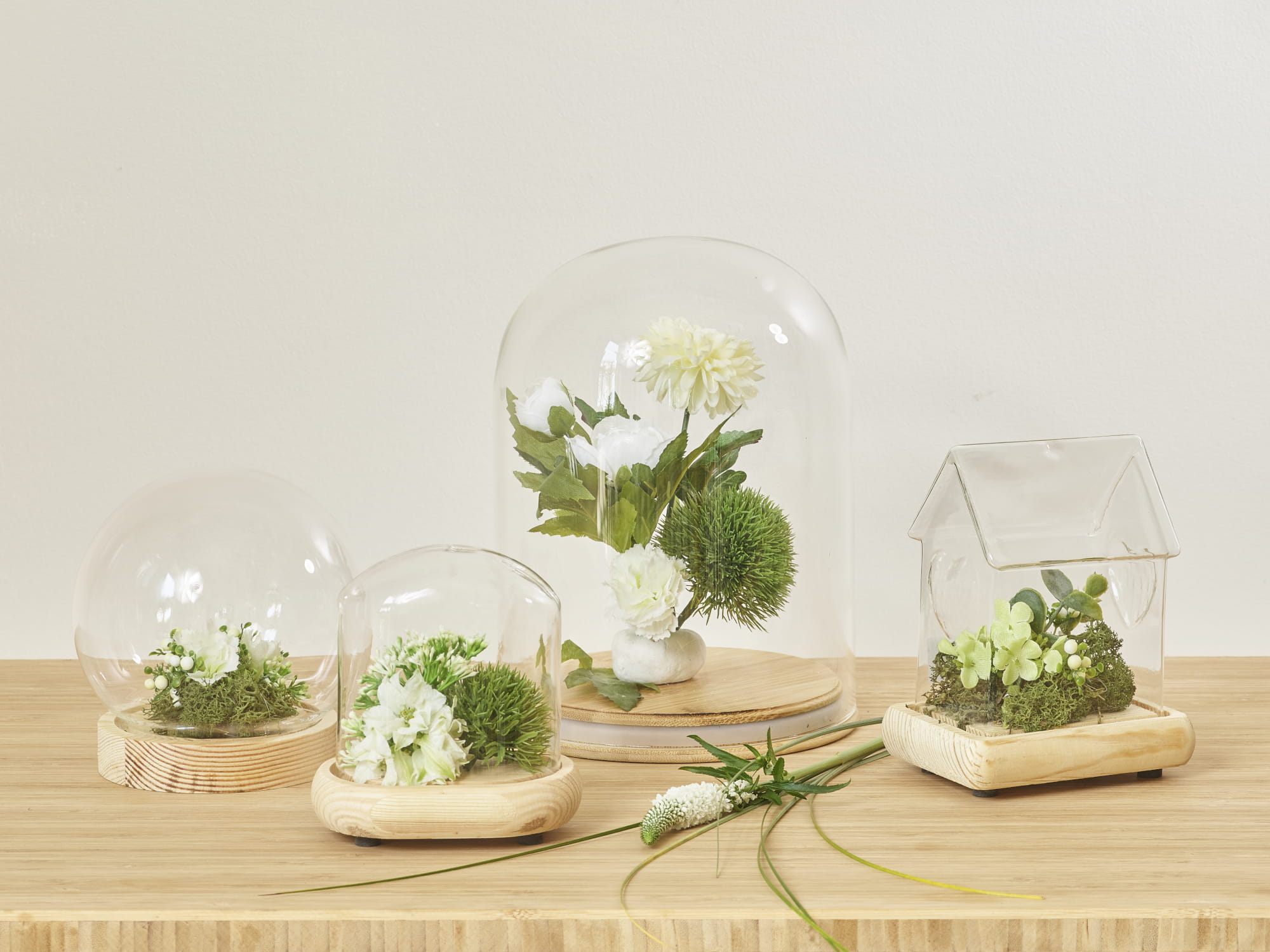 Contenants  pour fleuristes