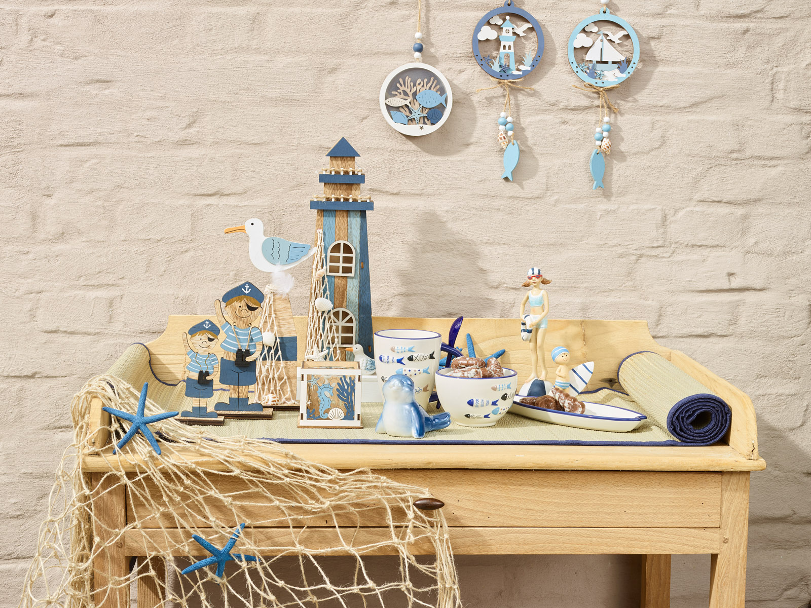 Seaside blues - collectie Simply D Seaside blues - collectie Simply D